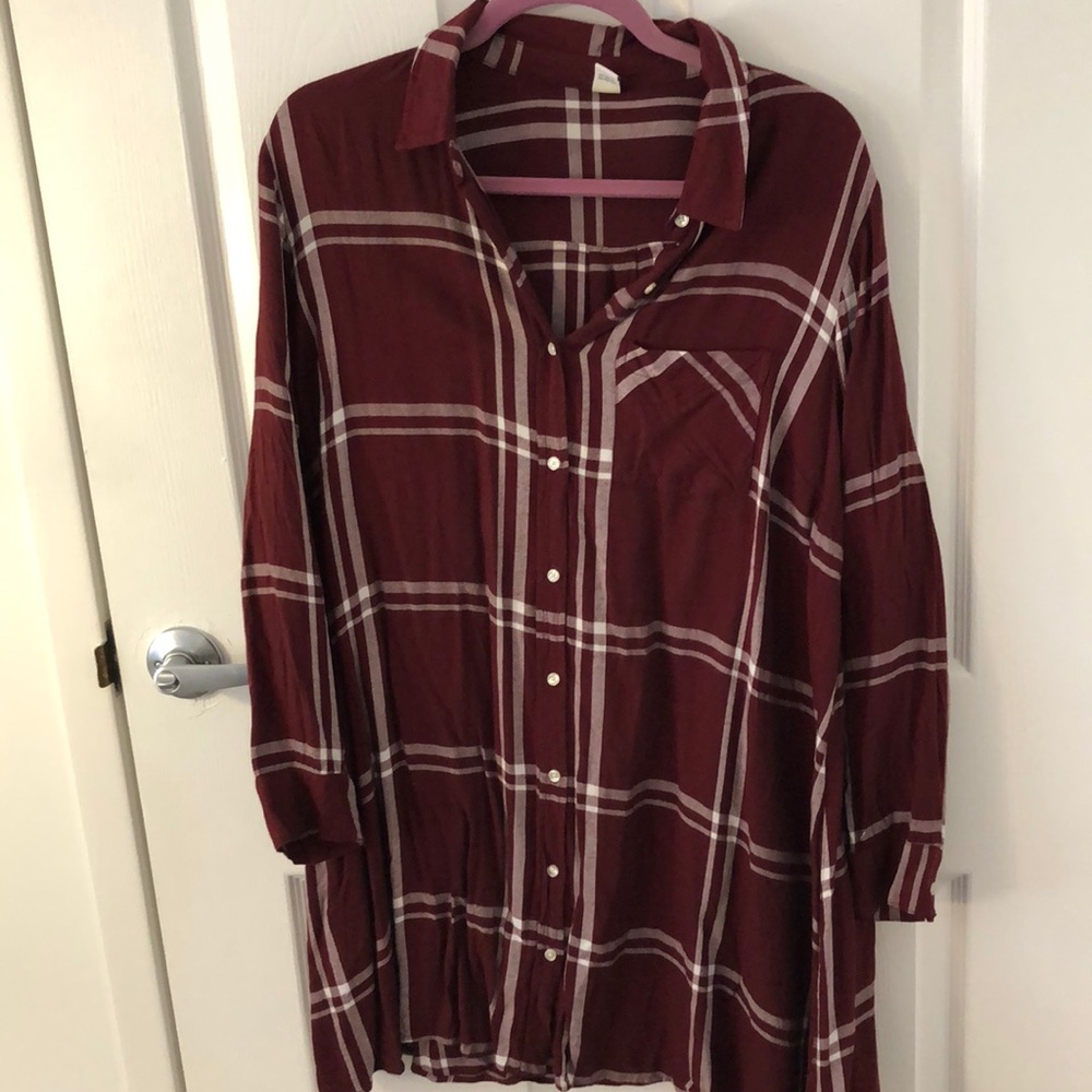 Plaid dress